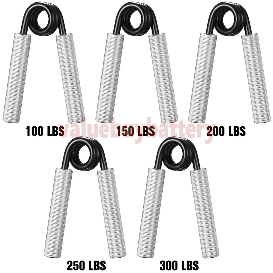 Metal Heavy Strength Exercise Gripper Hand Grippers Grip Forearm Wrist Grips lbs