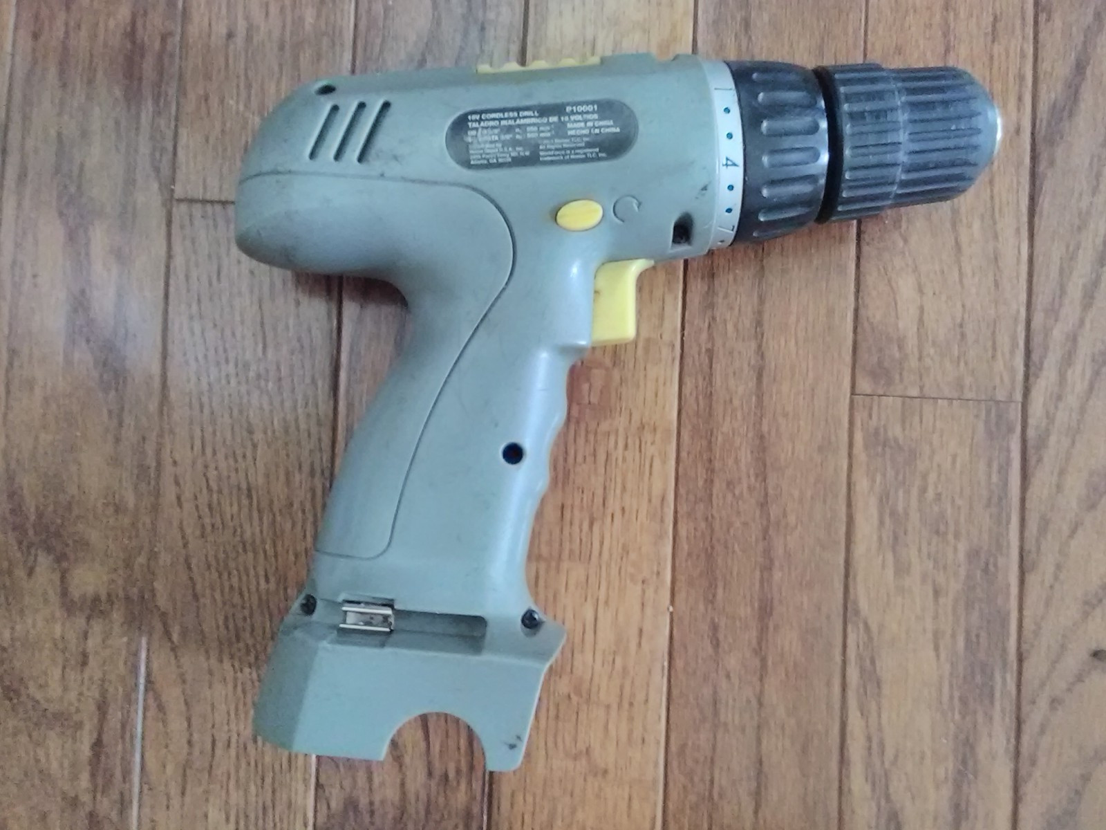 Work Force 18V Cordless Drill P10001 Used Works