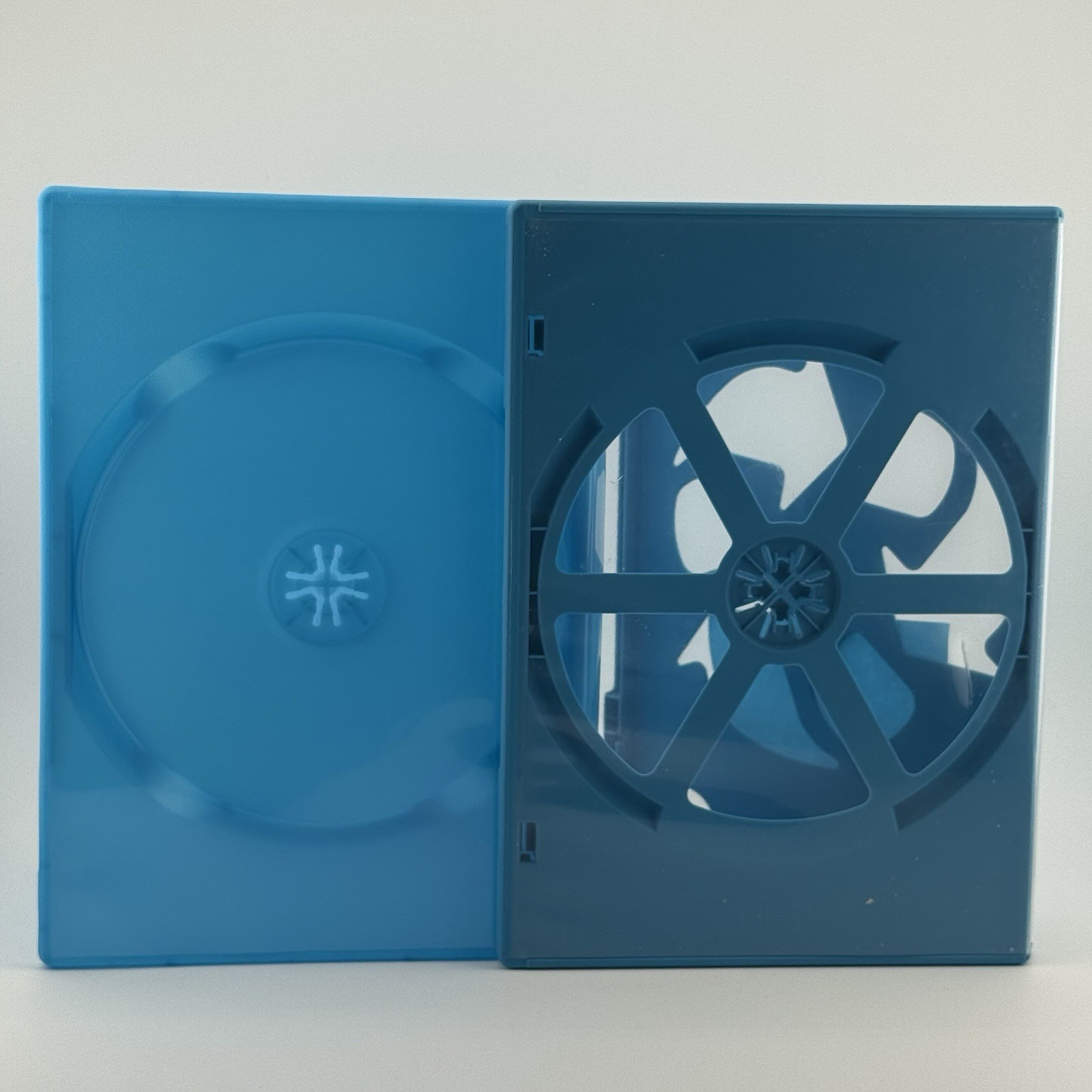 Nintendo Wii U New Game Disc Replacement Case Blue High Quality Dimension Match