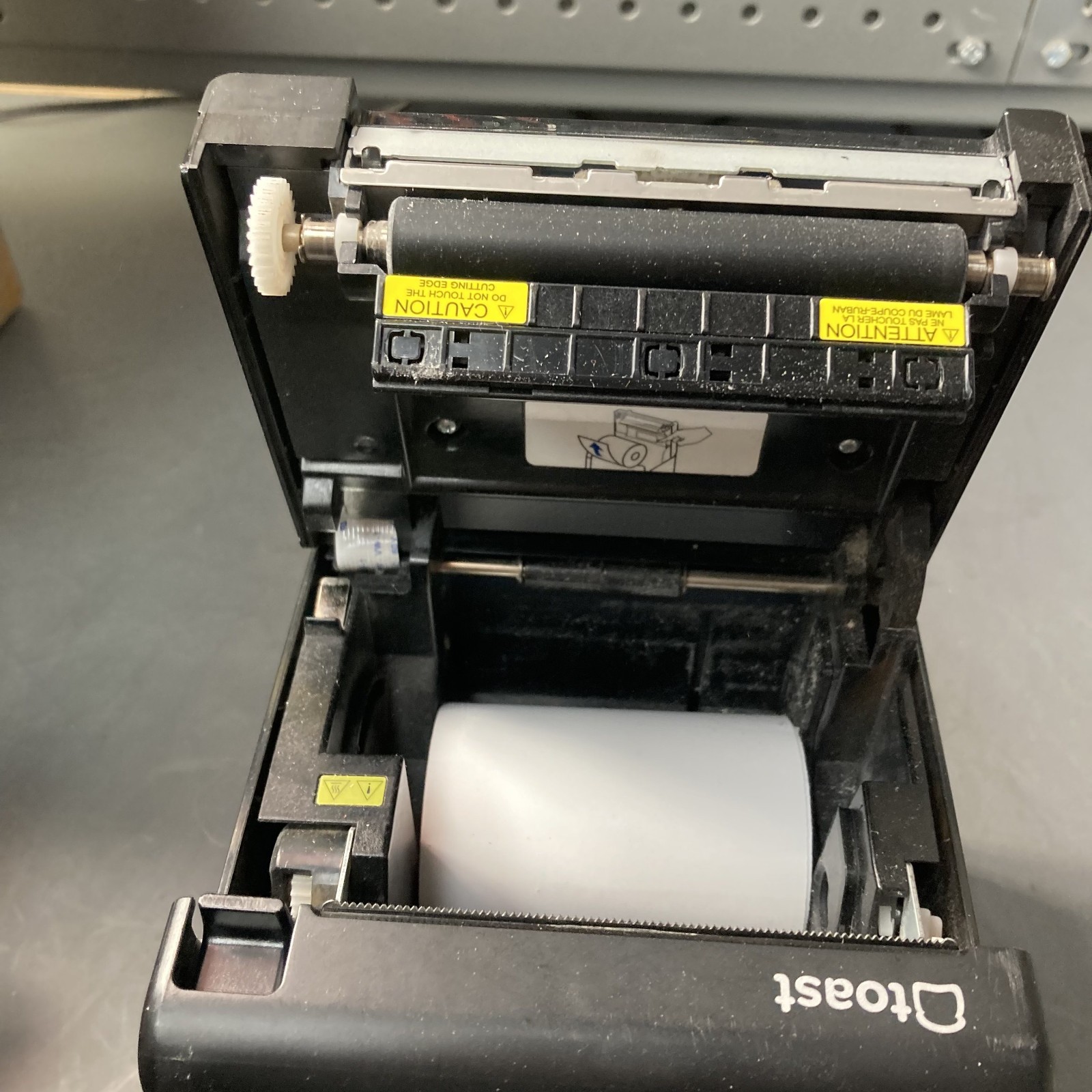 Toast Flex POS TP200 Thermal Receipt Printer With Power Cable