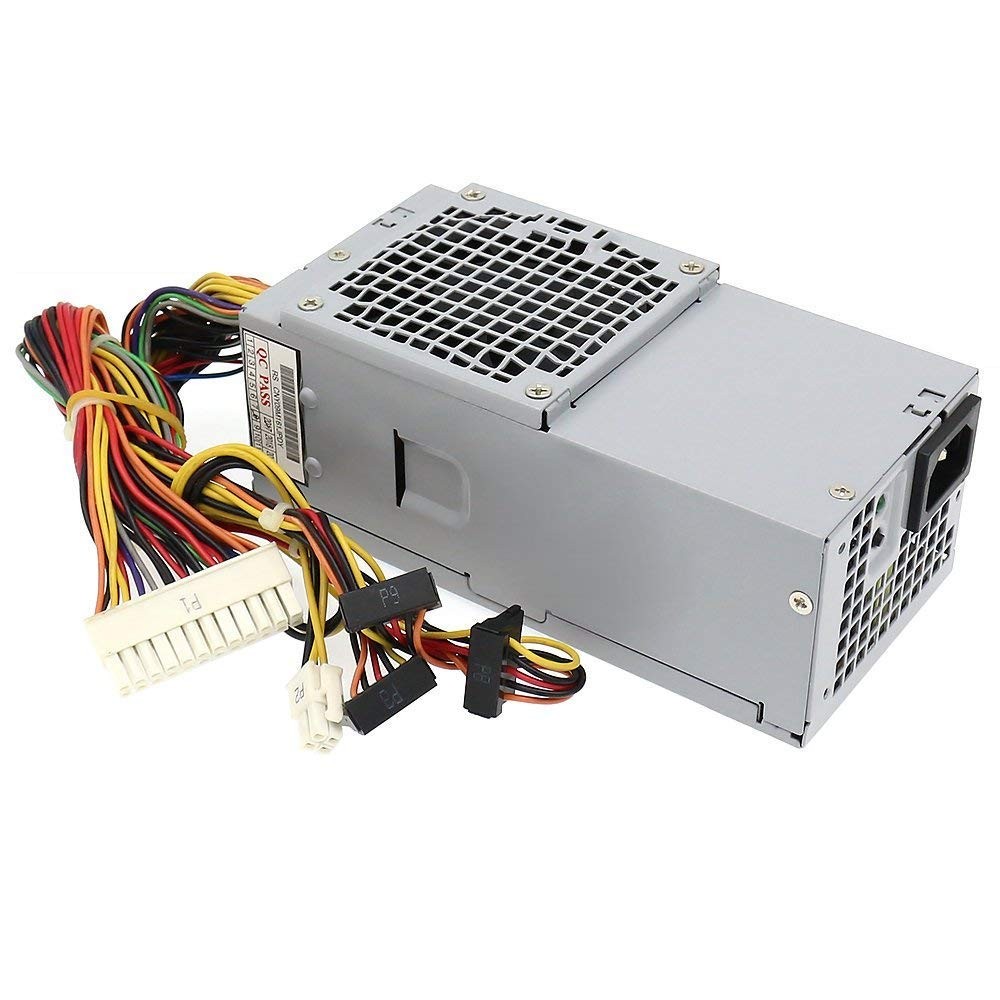 Compatible with DELL OPTIPLEX 390 790 960 990 3010 SFF Power Supply 2TXYM RV1C4