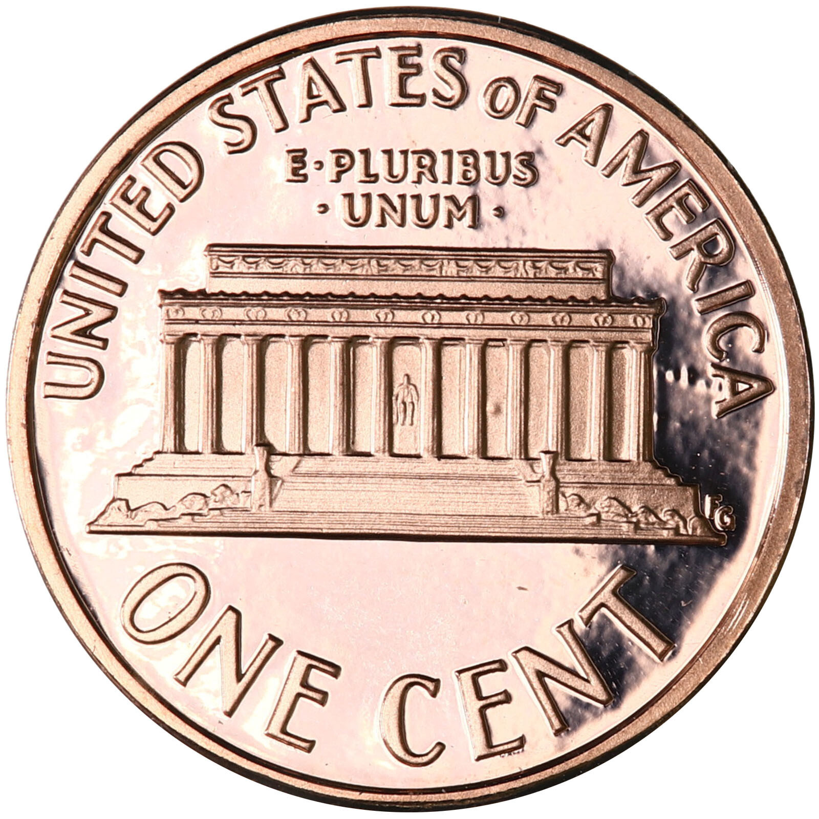 1994 S Lincoln Memorial Cent Gem Deep Cameo Proof Penny