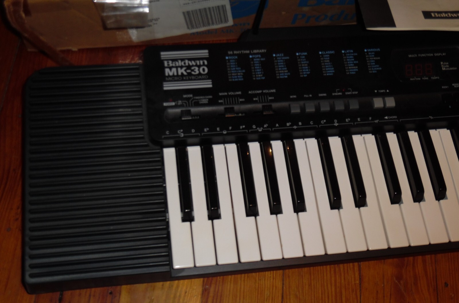 Vintage 49-Key Baldwin MK-30 Keyboard