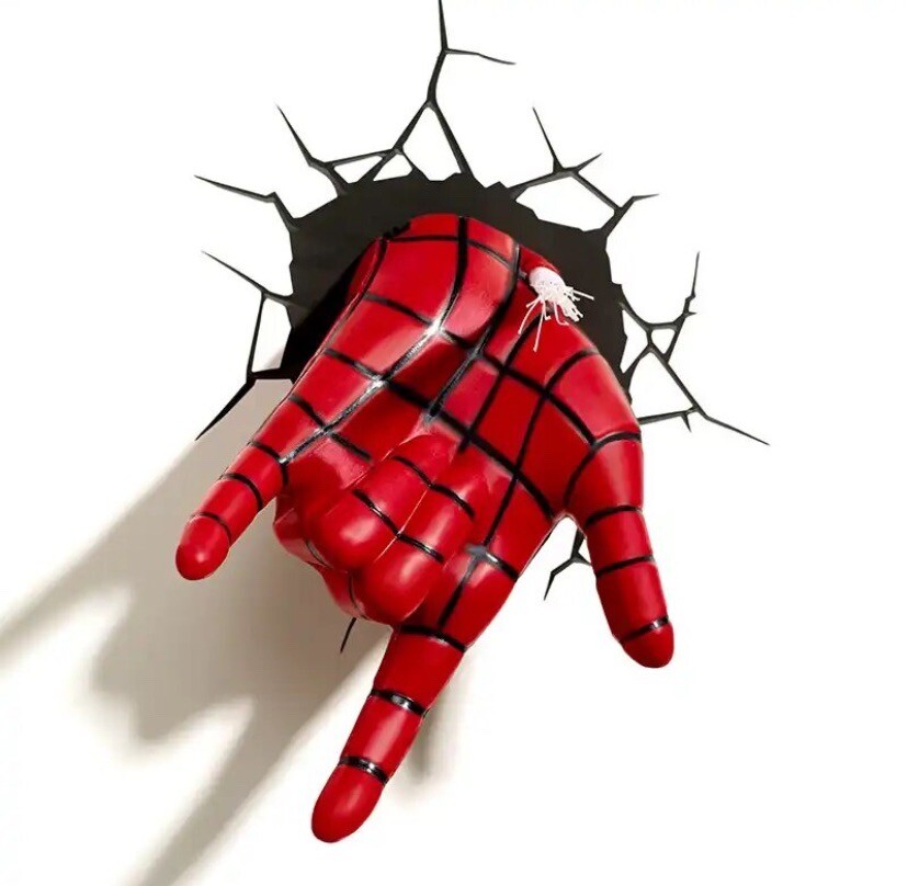 1 Marvel 3D LED Wall Lamp