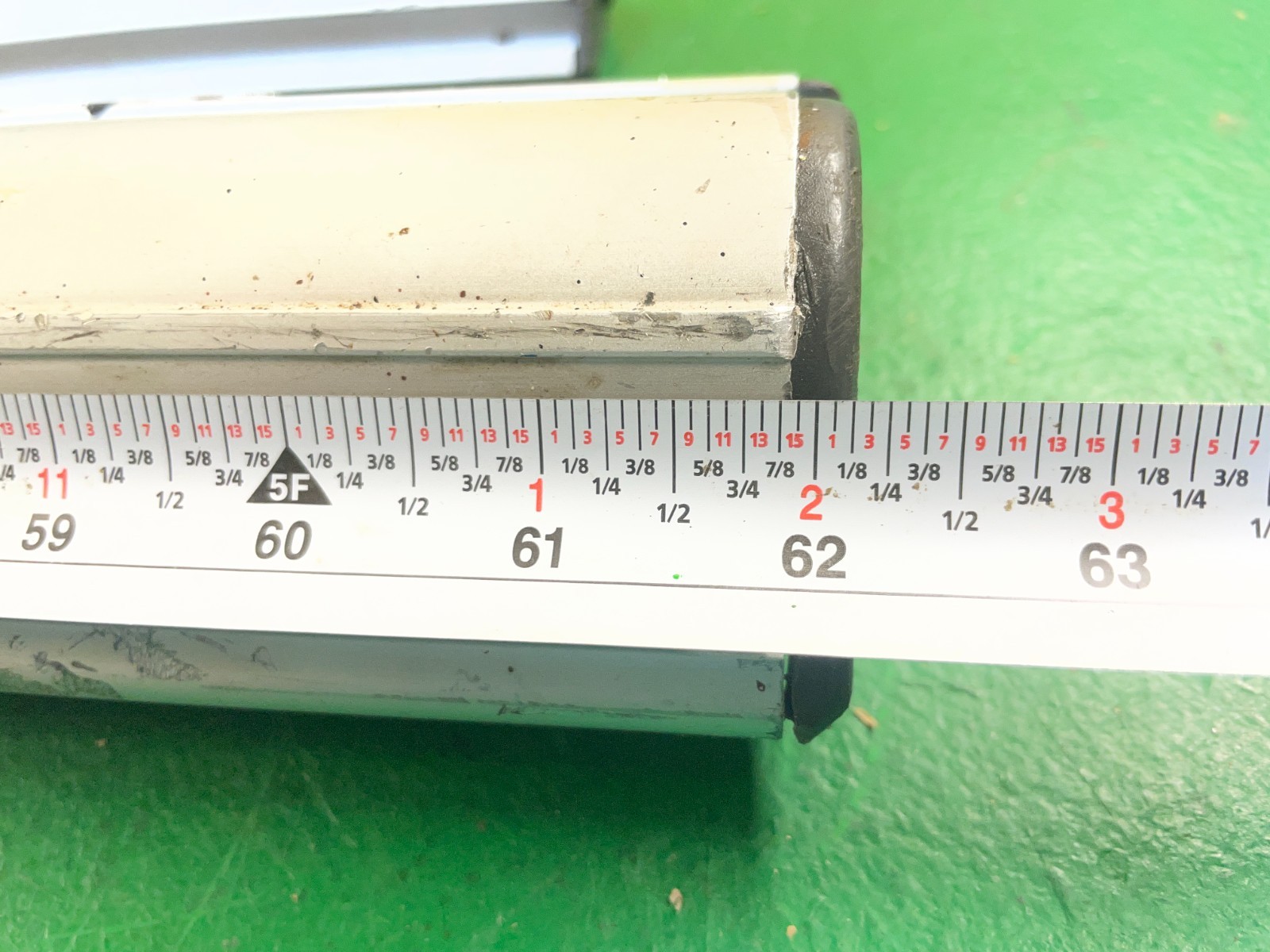 Ridgid TS3612 or TS3650 or TS3660 Table Saw Aluminum GUIDE RAILS