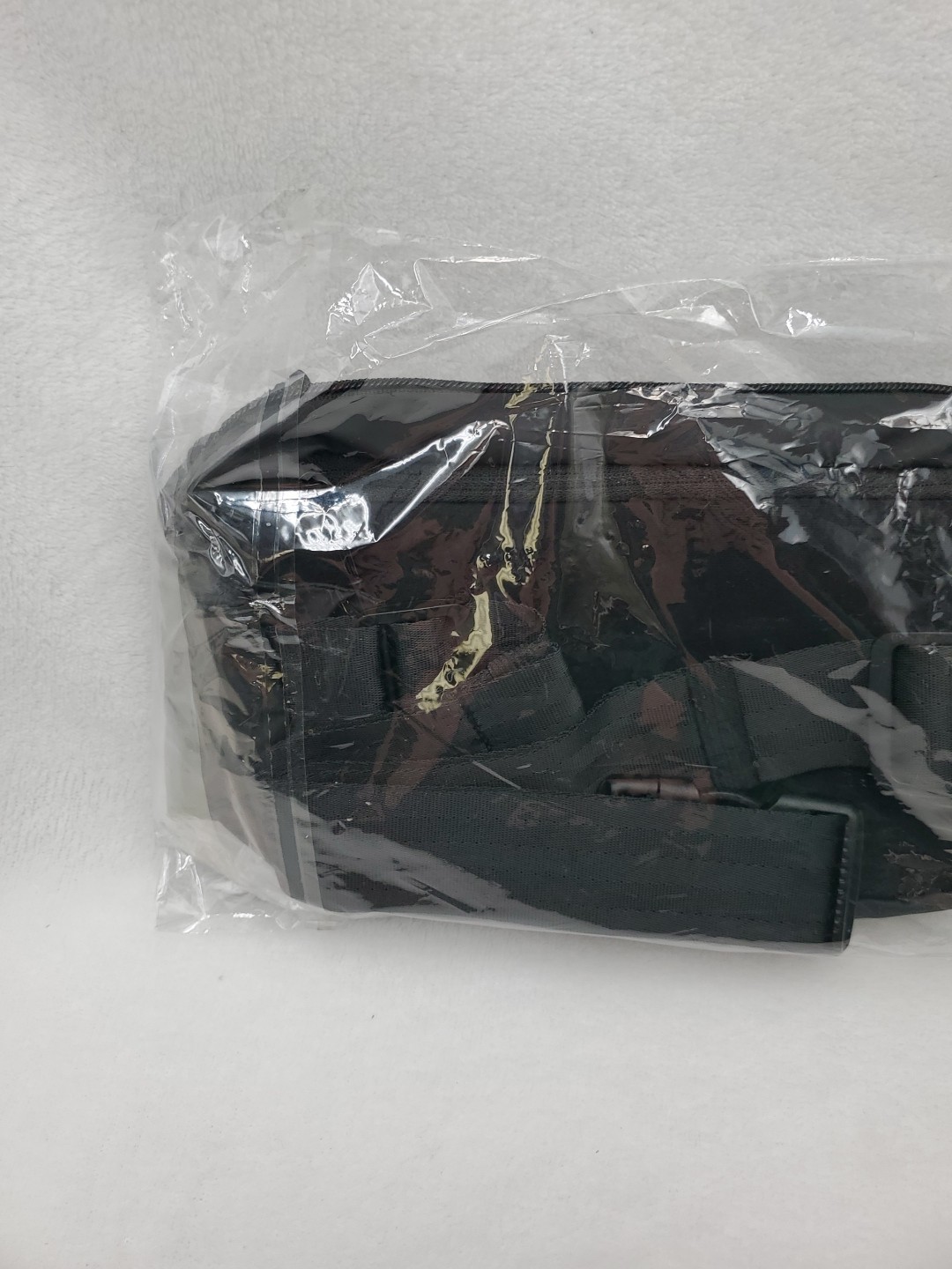 Authentic Segway Front Handlebar Fanny Pack Storage Bag Black NWT