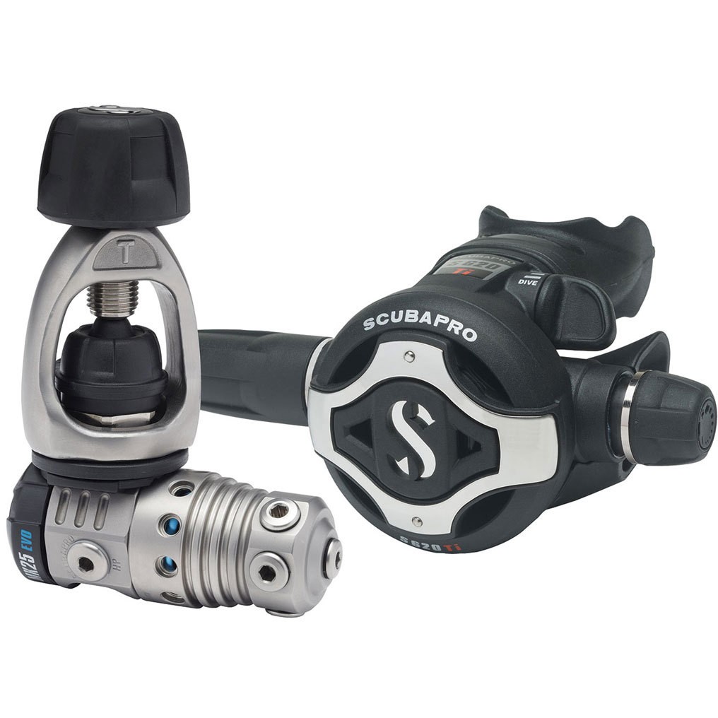 Scubapro MK25T EVO/S620 X-Ti Yoke Dive Regulator System