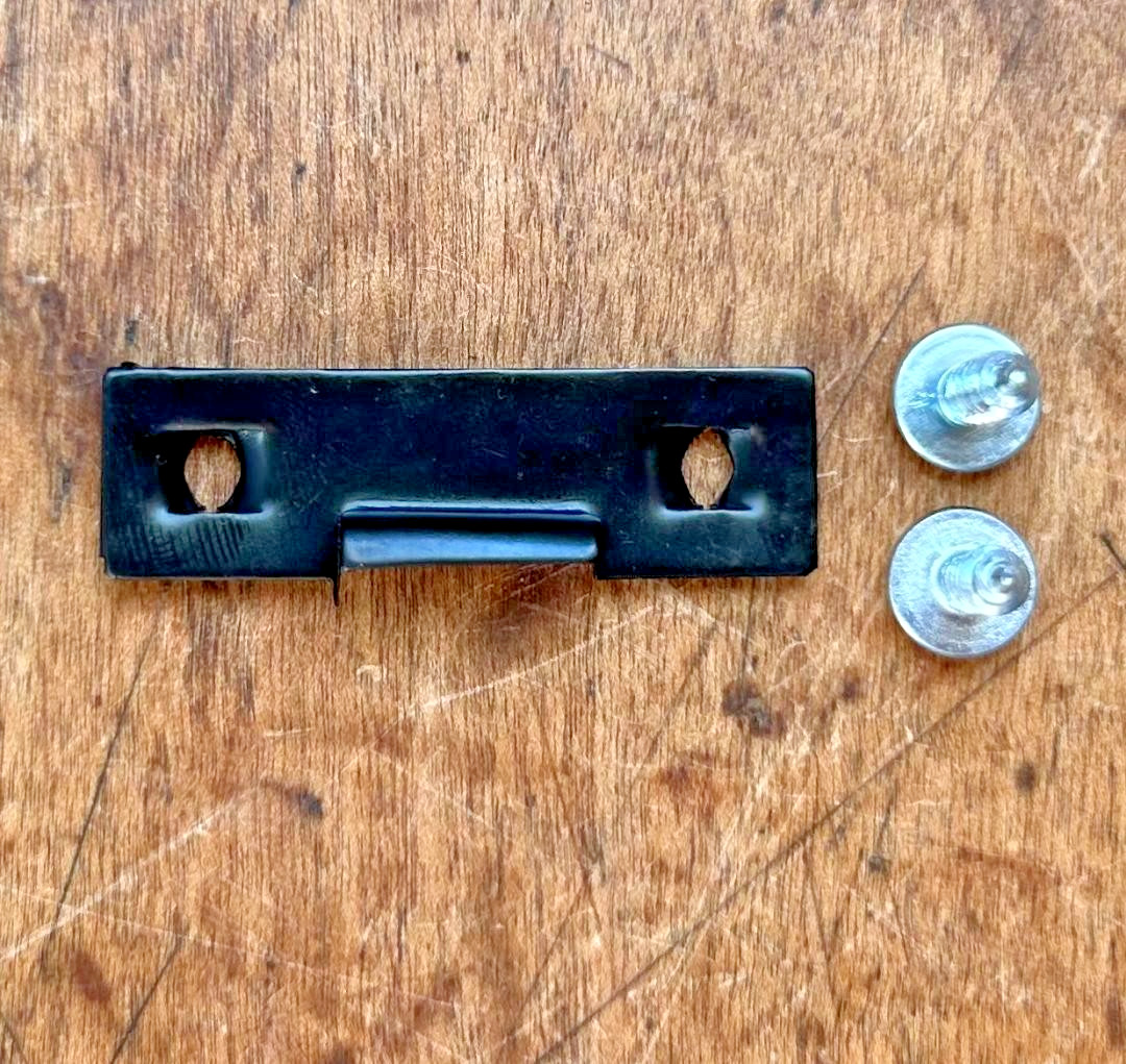 1955 1956 1957 Chevy Glove Box Latch Plate NEW