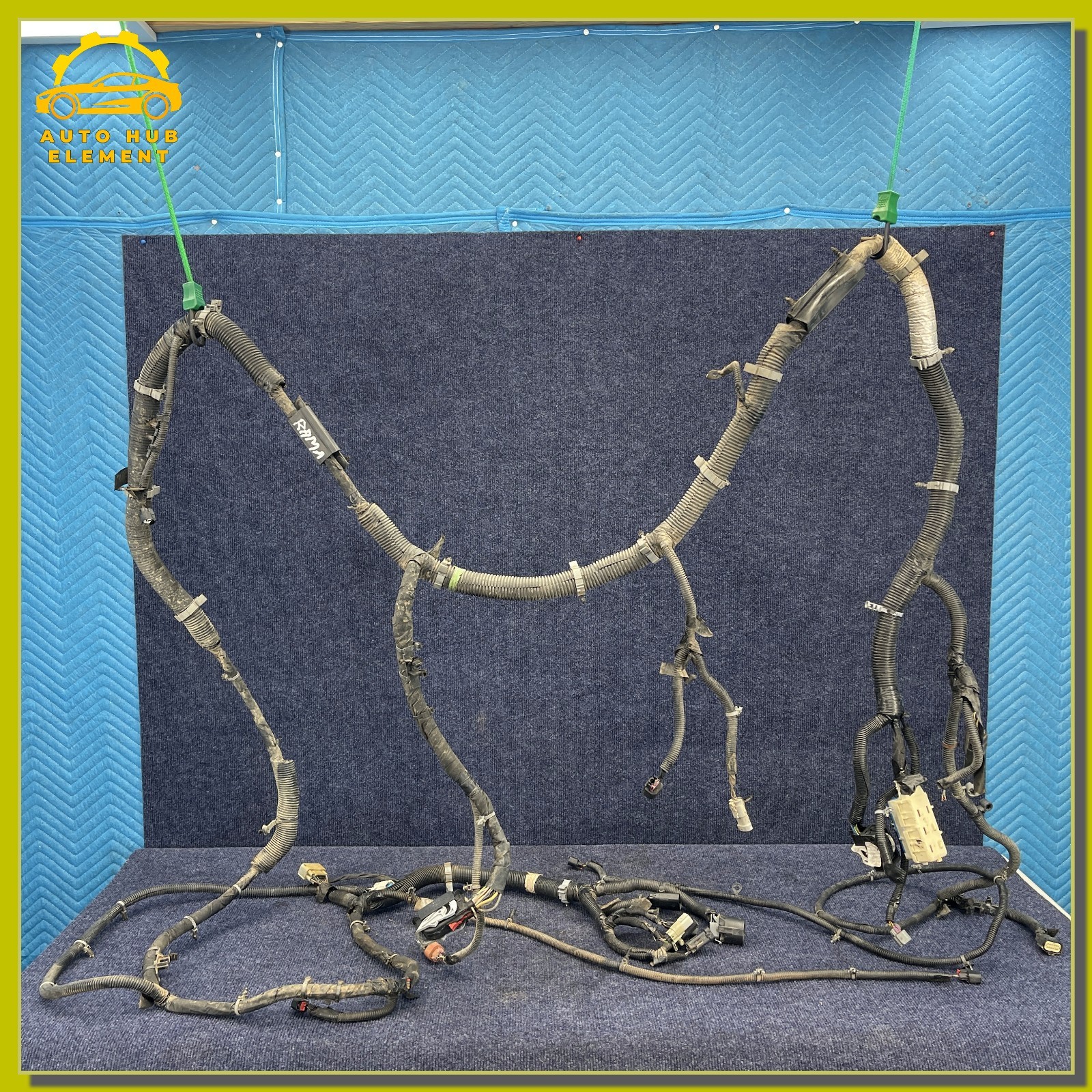 2014-2018 GMC Sierra Frame Chassis Main Wiring Harness OEM 334821730