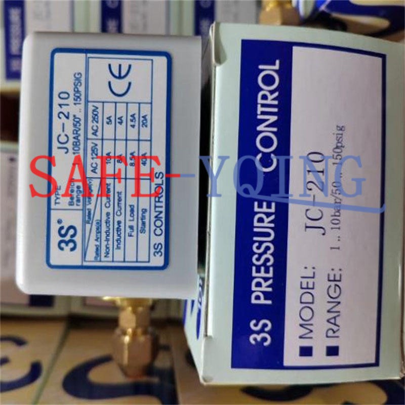 ONE NEW 3S JC-210 JC210 Pressure Switch