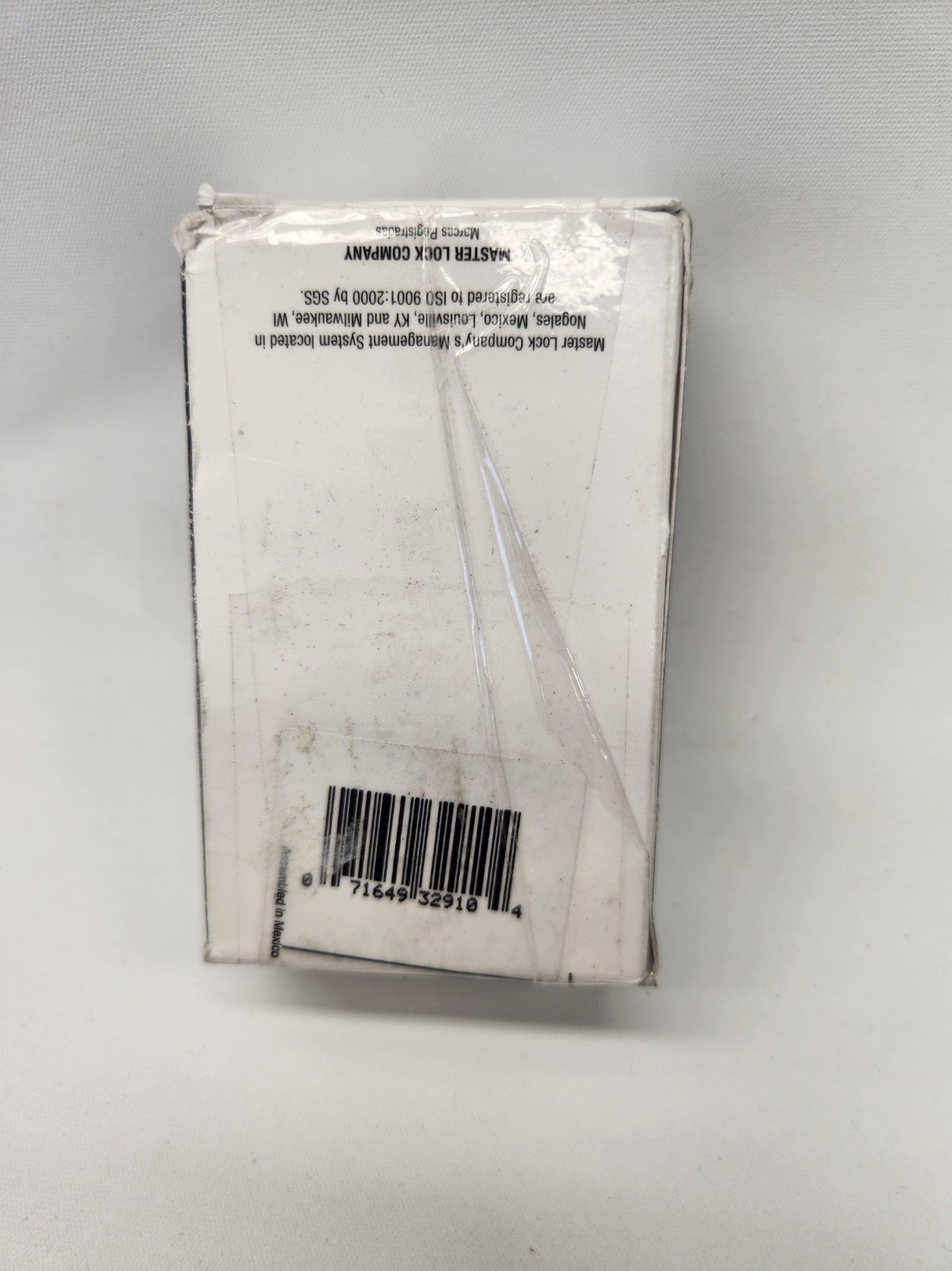 10 pack Master Lock 5KA- 1" Laminated Keyed Alike Laminated Padlock