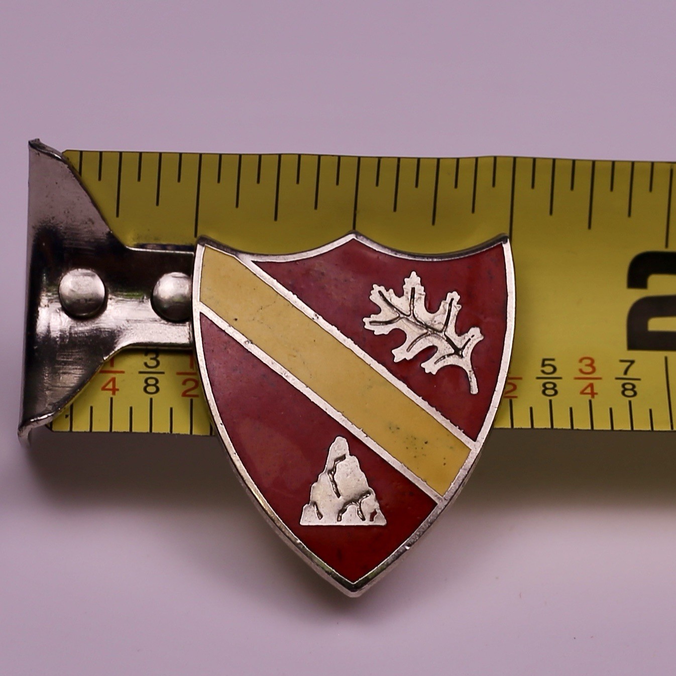 U.S. Military 78th Regiment DUI DI Insignia Pin Clutch Cresty M22 Meyer