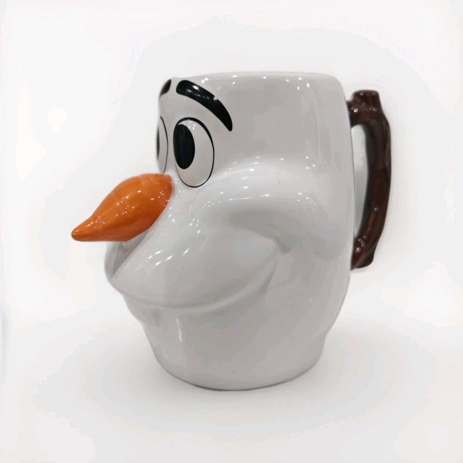Official Disney Store Frozen Olaf 3D Mug White Ceramic Cup