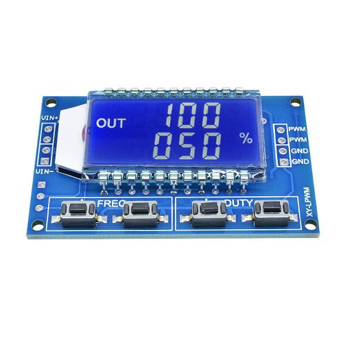 Adjustable PWM Pulse Frequency Duty Cycle Square Wave Signal Generator Module N