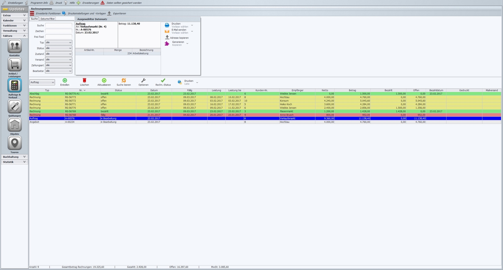 Invoice Manager Craftsman Offers, Invoices Software, Craftsman Program, IT