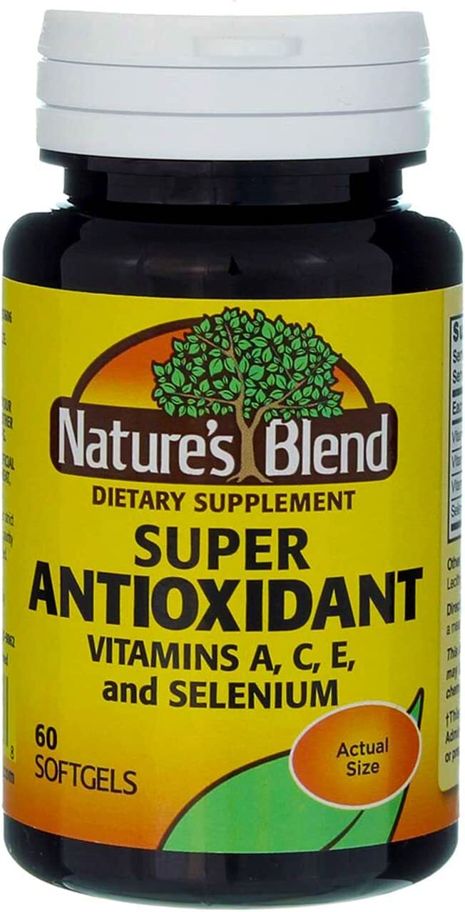 Nature's Blend 936 Antioxidant Super with Vitamins A/C/E (Each)