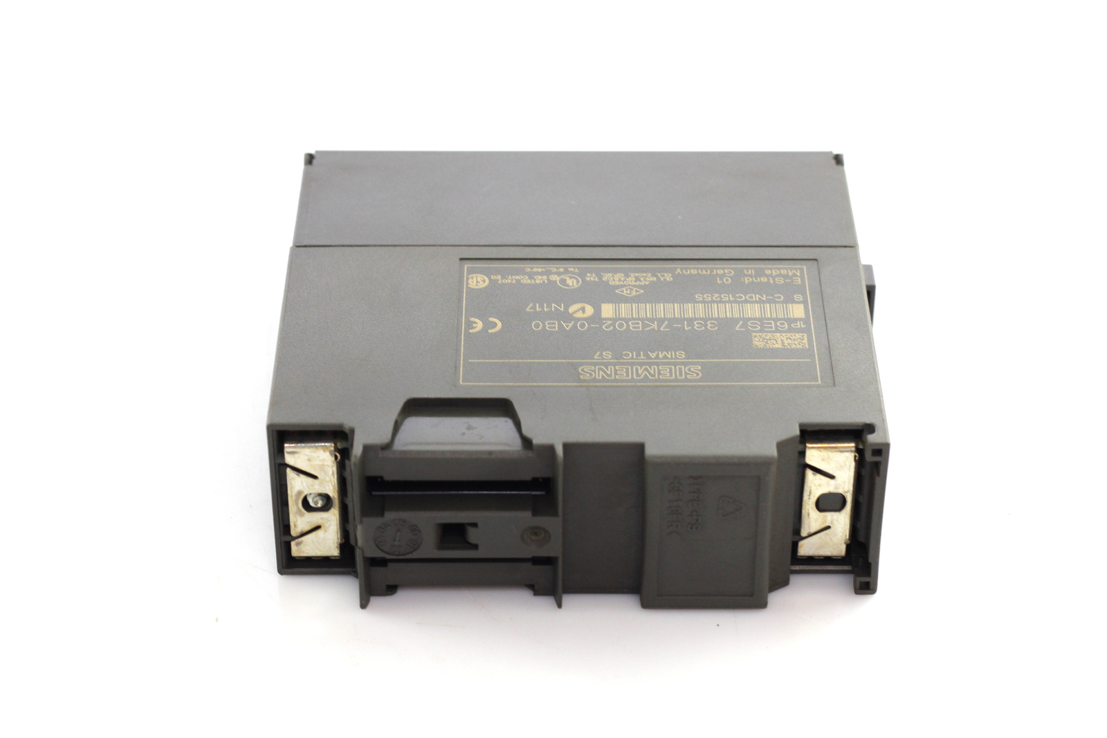 SIEMENS 6ES7 331-7KB02-0AB0 ANALOG INPUT MODULE