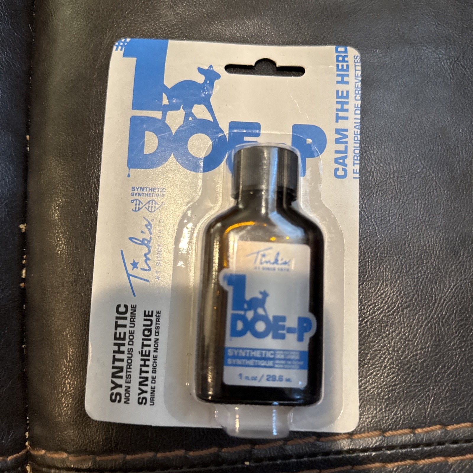 TINK'S #1 Doe-P Deer Attractant Liquid Non-Estrous Doe Urine Scent for Hunting