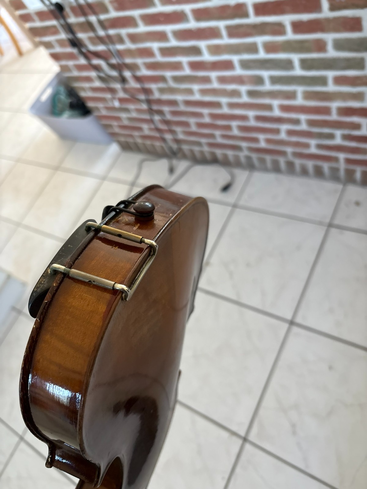 Stradivarius Mirecourt 4/4 violin mid 20th century made in France