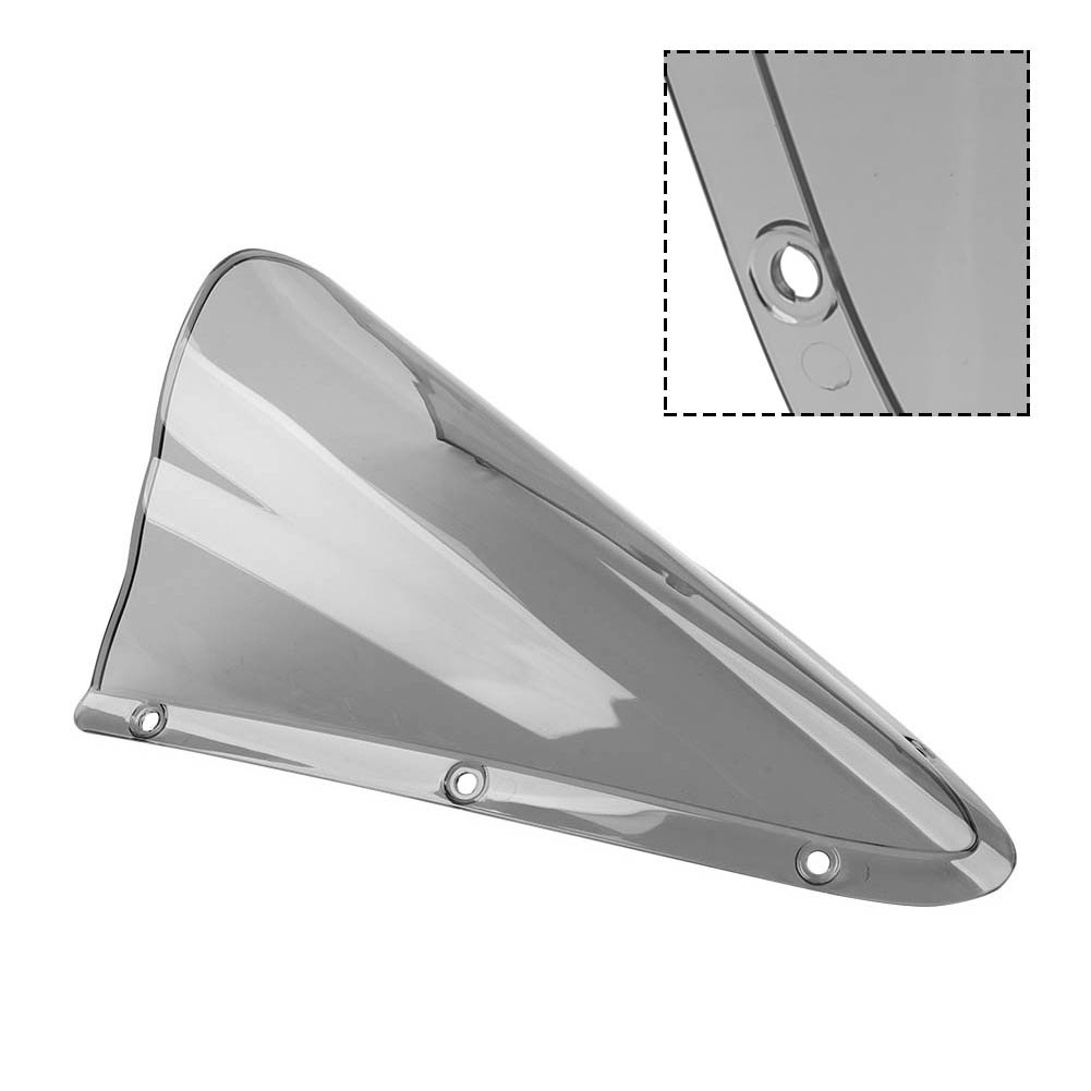 Motor Windscreen Windshield Wind Deflector For Suzuki GSX R125 2014-2018
