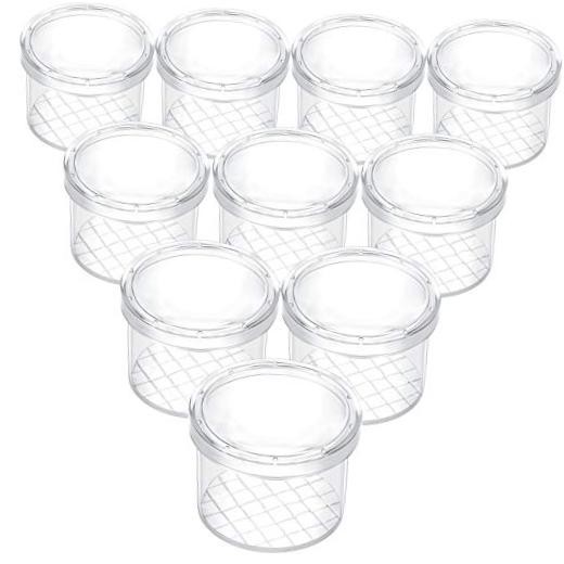 30 Pieces Bug Viewer Critter Insect Cage Magnifying Insect Box Bug Magnifier