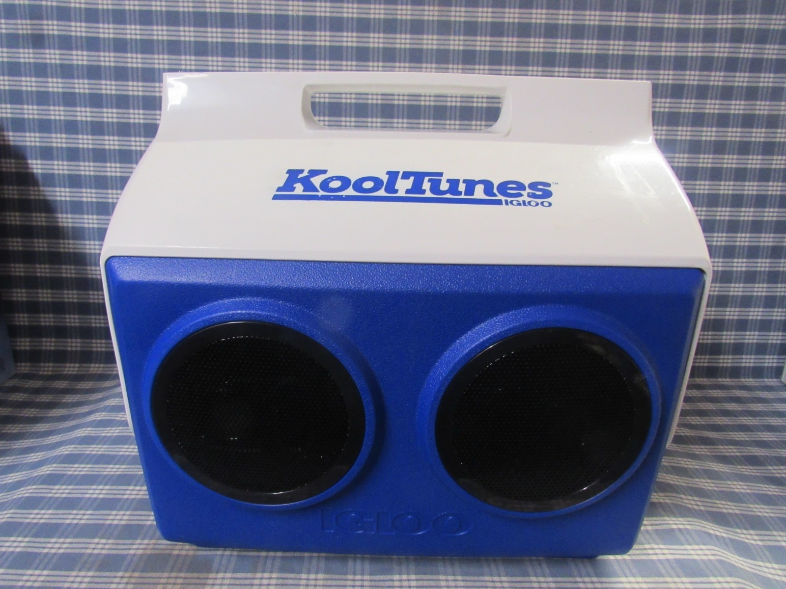 Igloo Kool Tunes Bluetooth Speaker Cooler (Excellent See Video) FAST FREE SHIP.