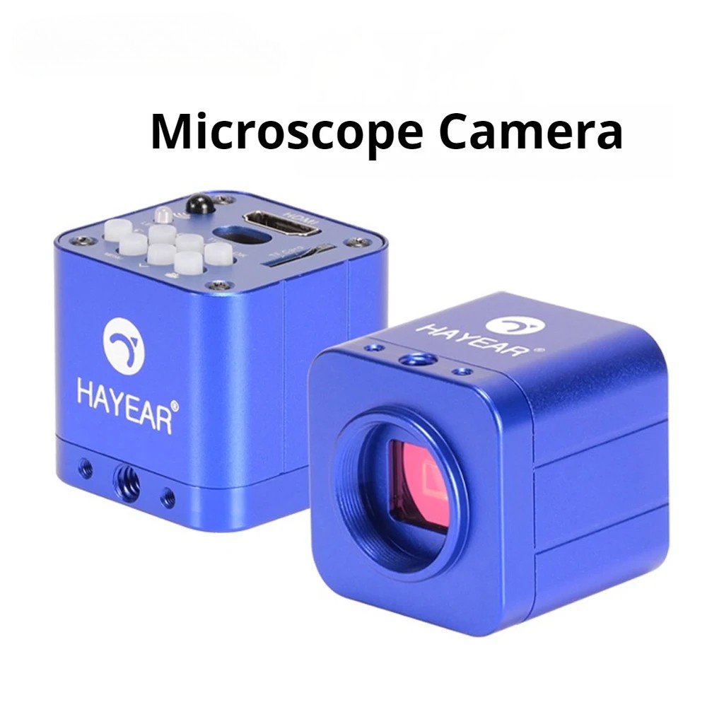 4K HD Electronic Eyepiece Cameras 24MP CMOS HDMI USB Digital Video Microscope