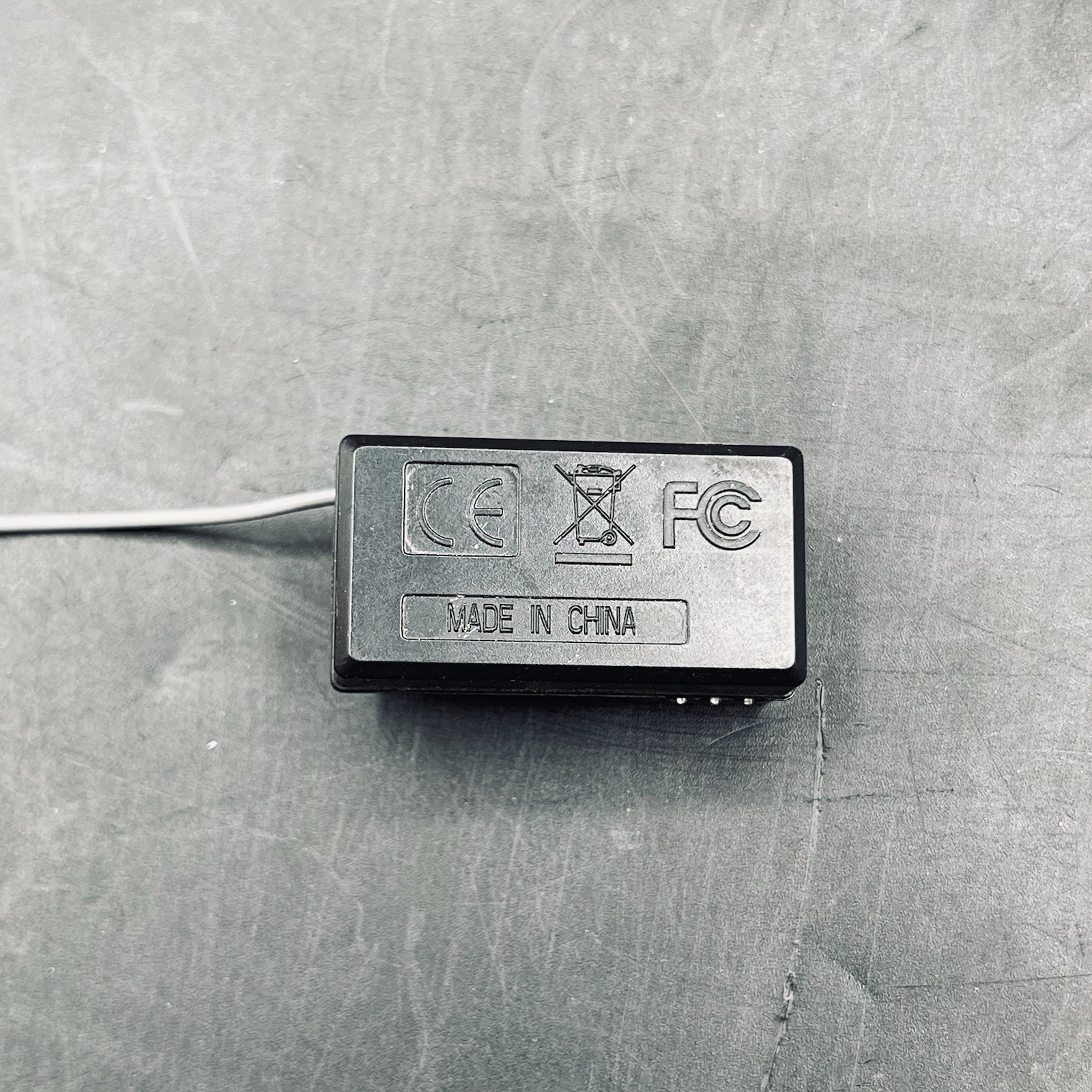 Team Associated XP-R4 DVC 4-Channel 2.4 GHz Receiver Ships Fast See Pics