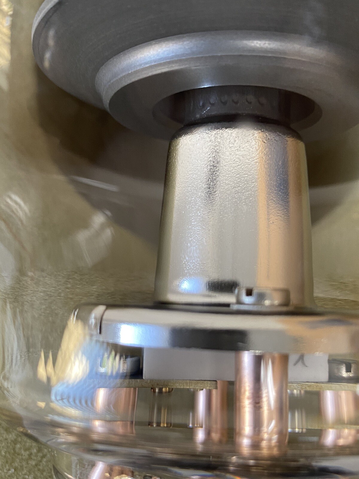BBC Thales Radiation cooled triode T1000-1 Industrial RF Heating Nib