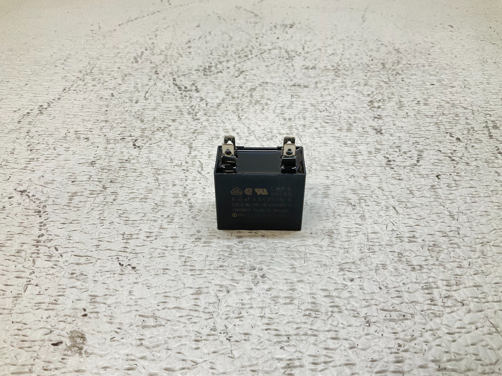 CMPS SH-S0 Capacitor 6 uF 250 V CMPSSHS0 (TSC)