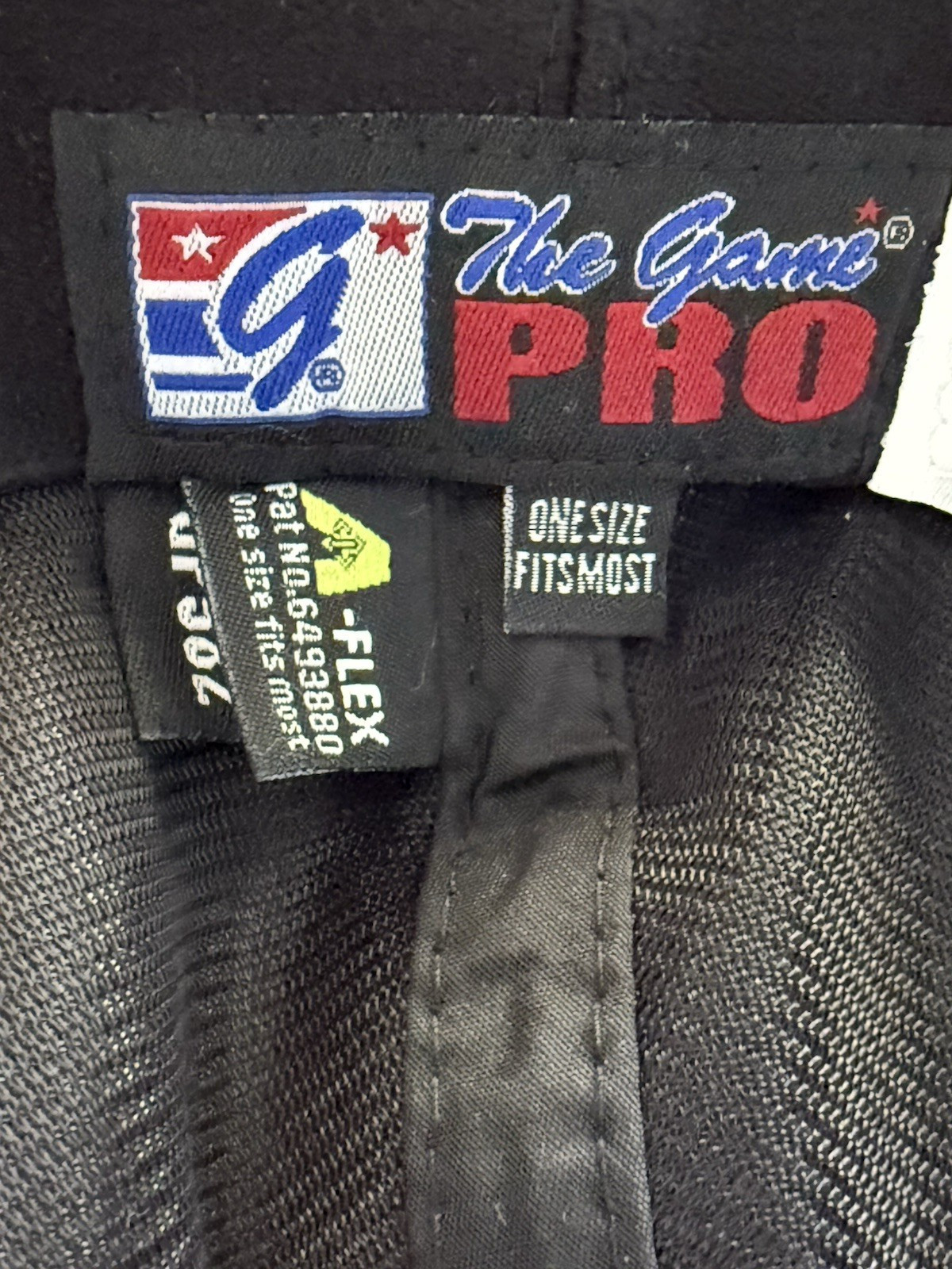The Game Pro C Polyester Stretch Fit Baseball Cap Hat