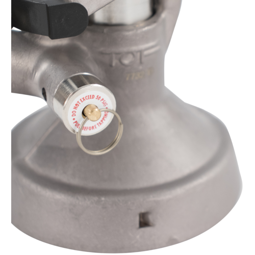 G-Style Keg Coupler | Anchor/Bass Beer Tap | PRV | Gas Barb Included