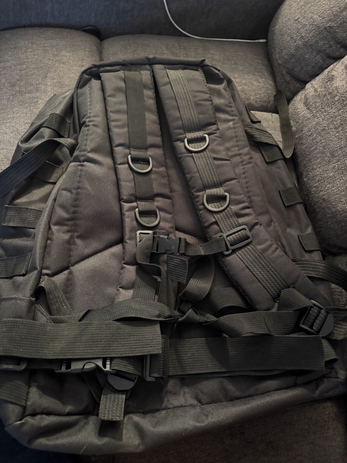 Officially Licensed US Army Rucksack Backpack Black W/ Tags