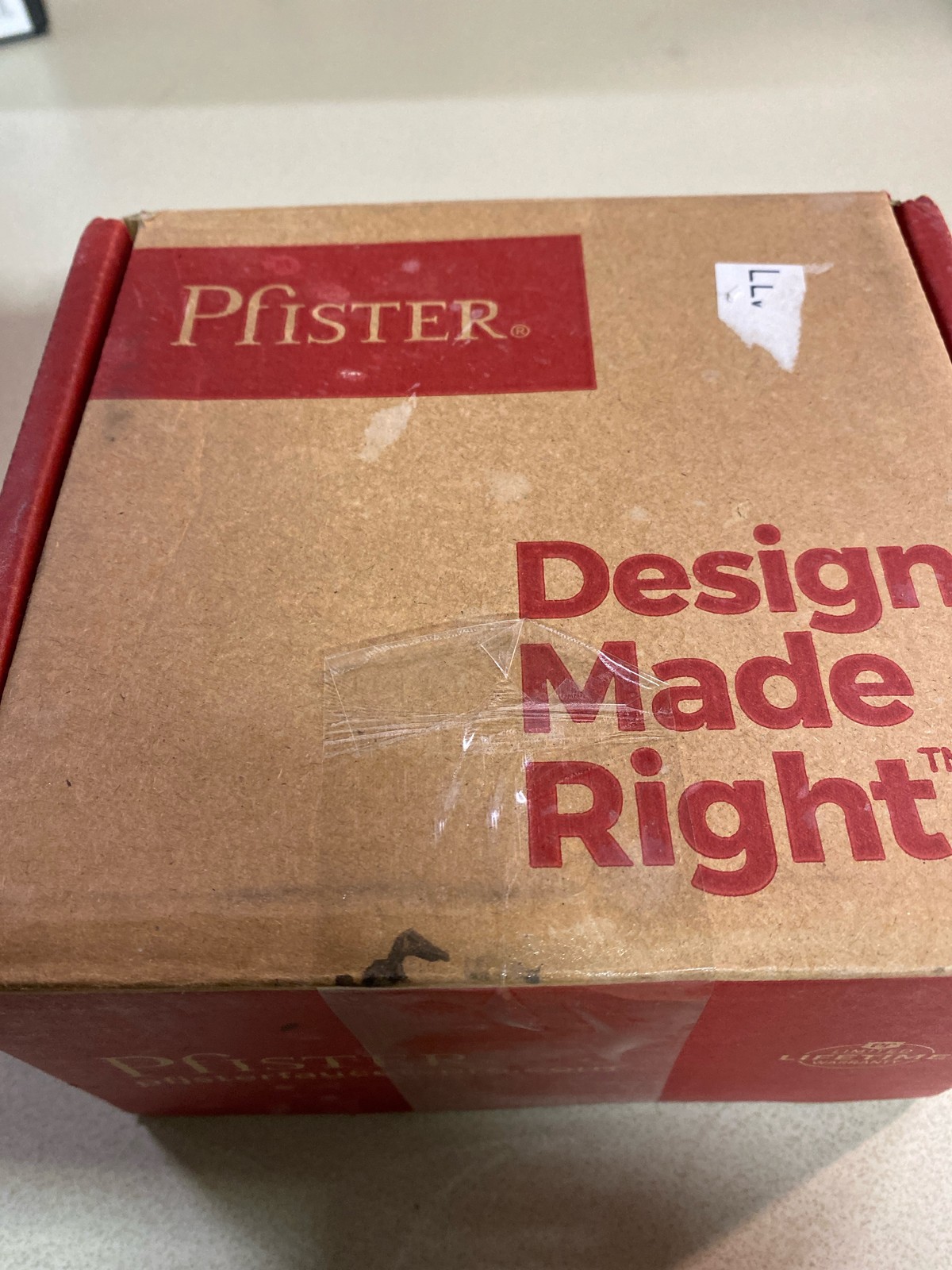 Pfister USH-50SHW 1.75 GPM Multi-Function Shower Head - Brushed Nickel