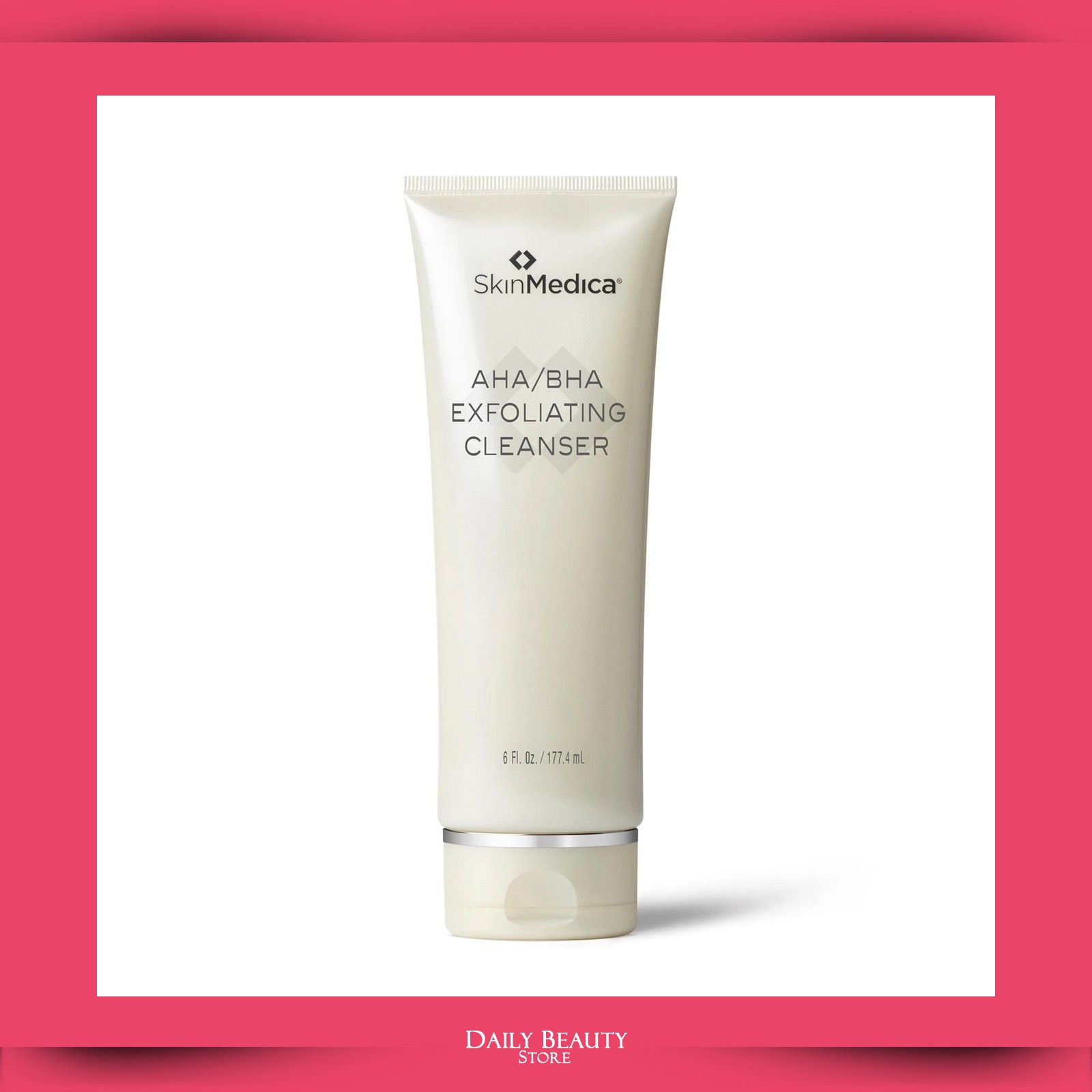 SkinMedica AHA/BHA Exfoliating Cleanser 177.4ml 6oz NO BOX TESTER