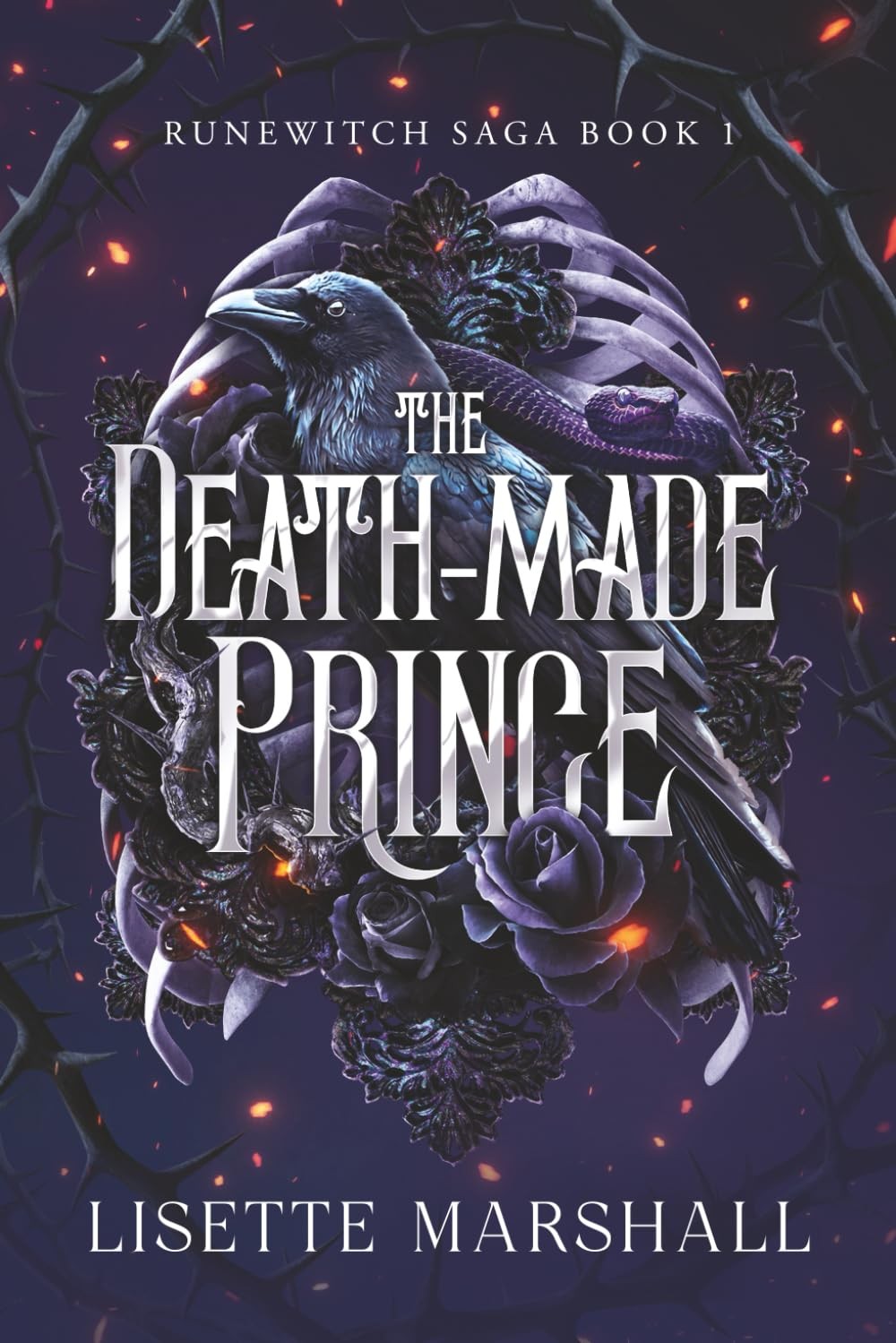 The Death-Made Prince: A Dark Fantasy Romance (Runewitch Saga)