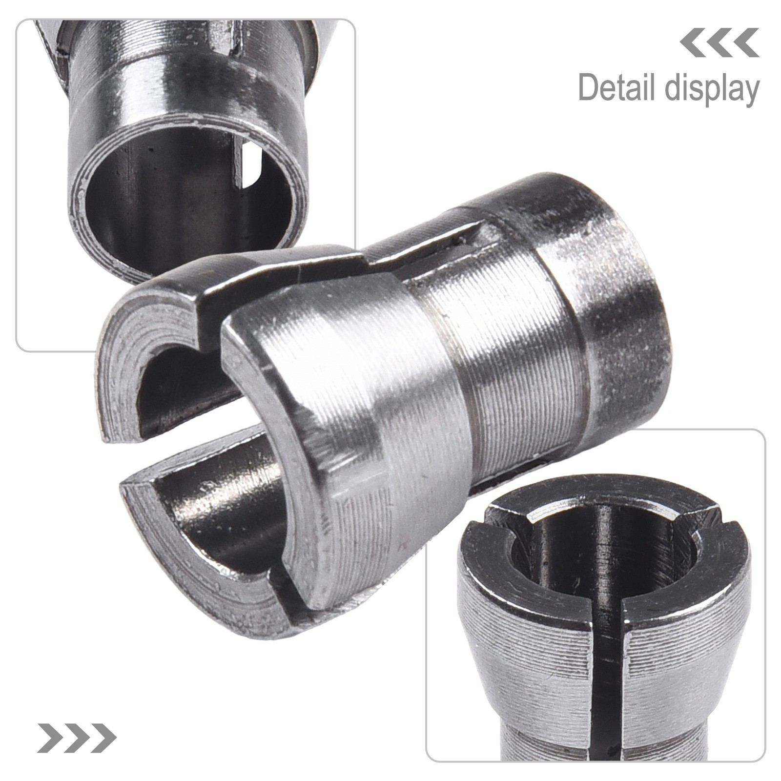 Strong and Reliable Collet Chuck Adapter for Engraving and Carpentry Tools