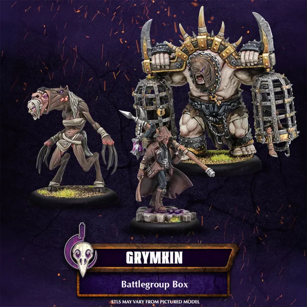 gremlin battle group box - warmachine miniature