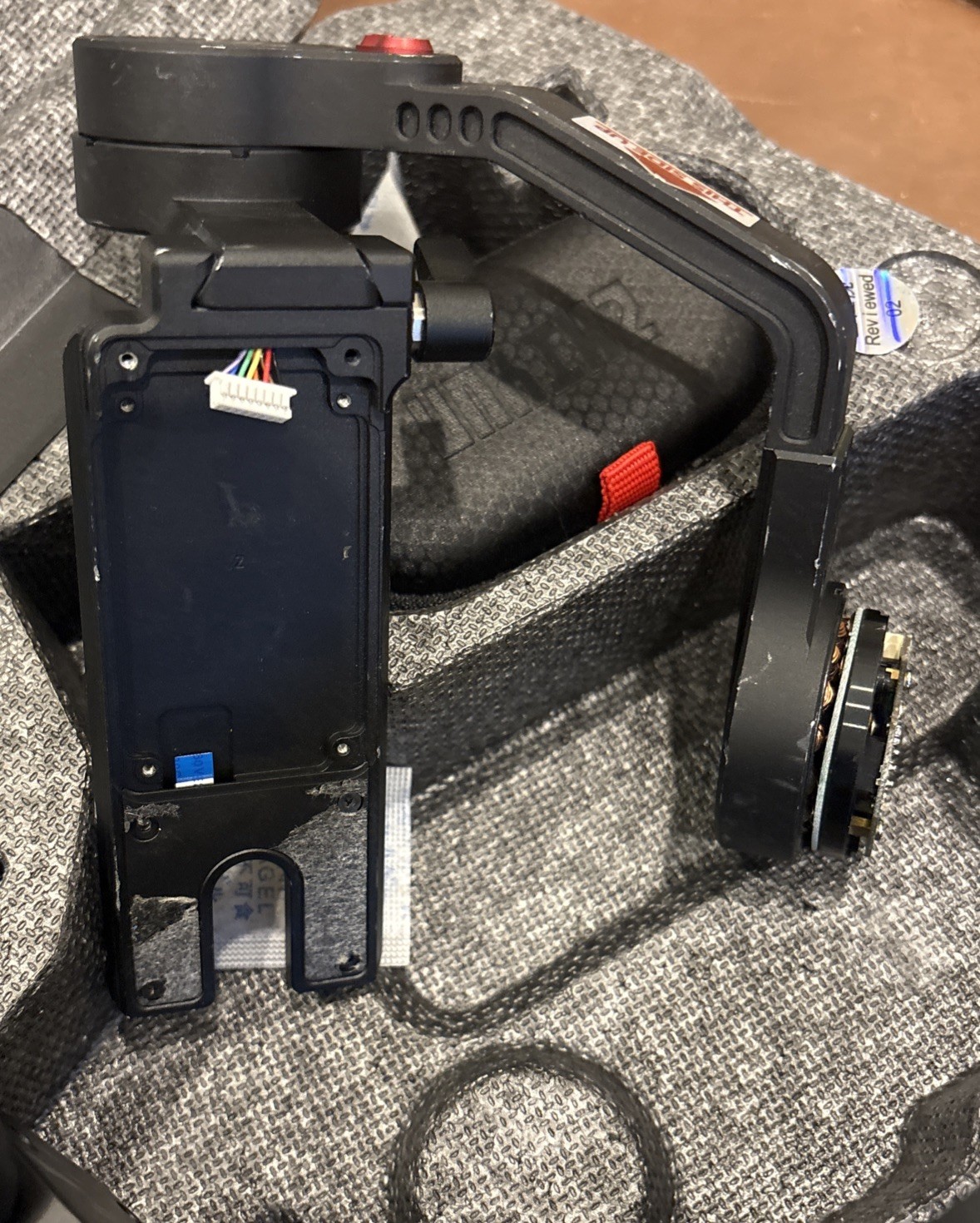 ZHIYUN WEEBILL LAB: 3-Axis Handheld Gimbal Stabilizer Portable - READ