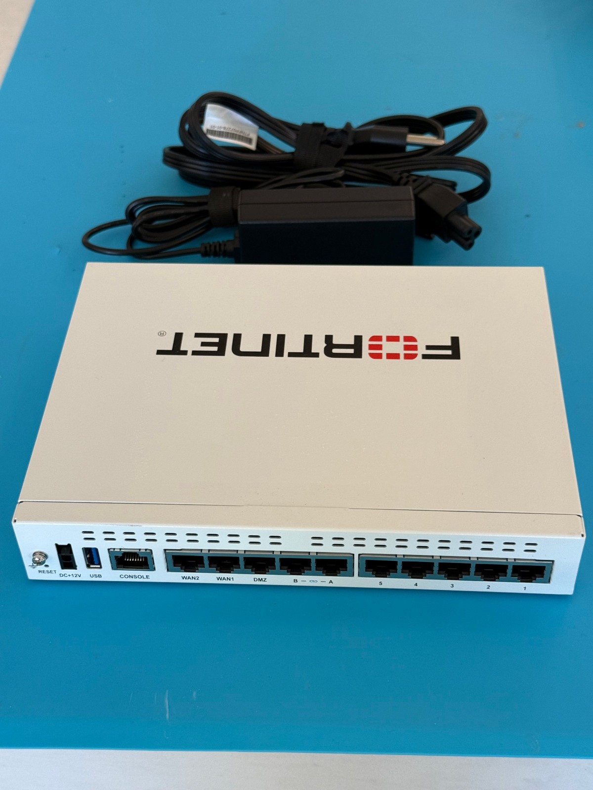 Fortinet FortiGate FG-70F 9 Ports Ethernet Desktop Firewall