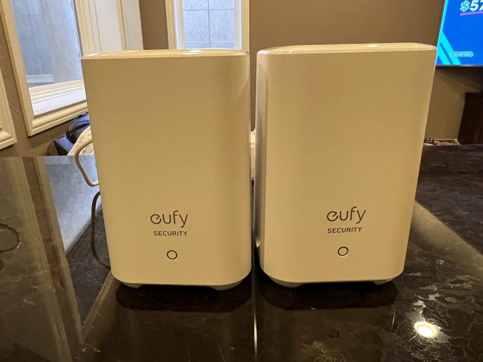 Eufy Homebase 2 Hub/Base Station and Chargers -Model T8010 *Price is for both*