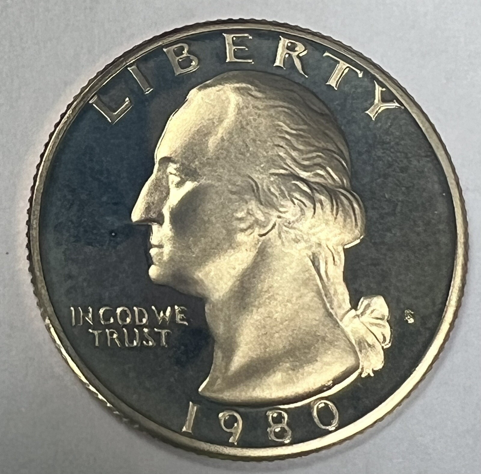 1980-S 25C DCAM (Proof) Washington Quarter