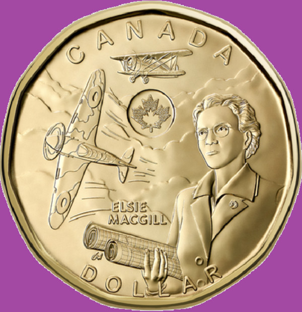 2023 Canada Commemorative MacGill Non-Colored One Dollar Coin Loonie Mint UNC $1