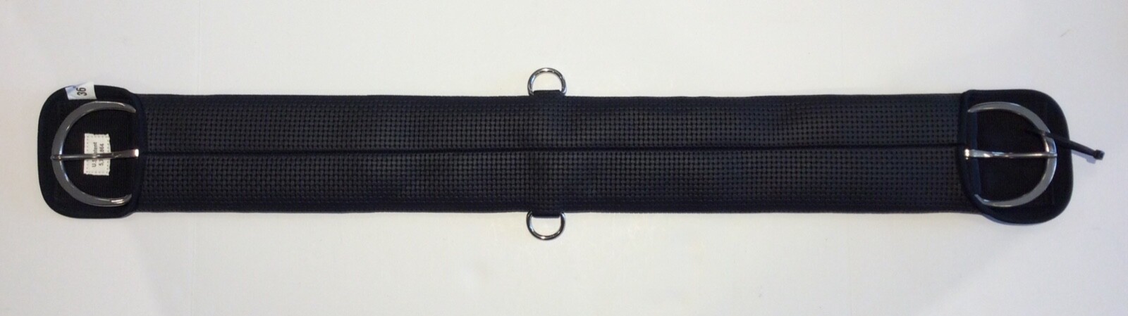 Horse Western 36" x 4 1/2” Non-Slip Comfort Saddle Felt-Backed PVC Nylon Cinch