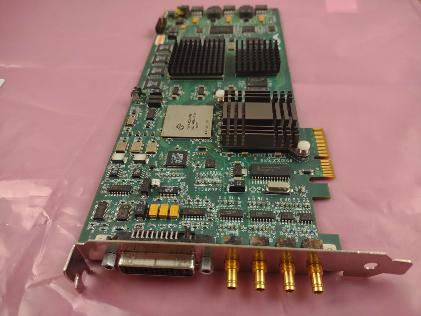 AJA Kona 3 Capture PCIe Z-OEM-2KE-R0 HD-3G Video Capture Card FOR PARTS