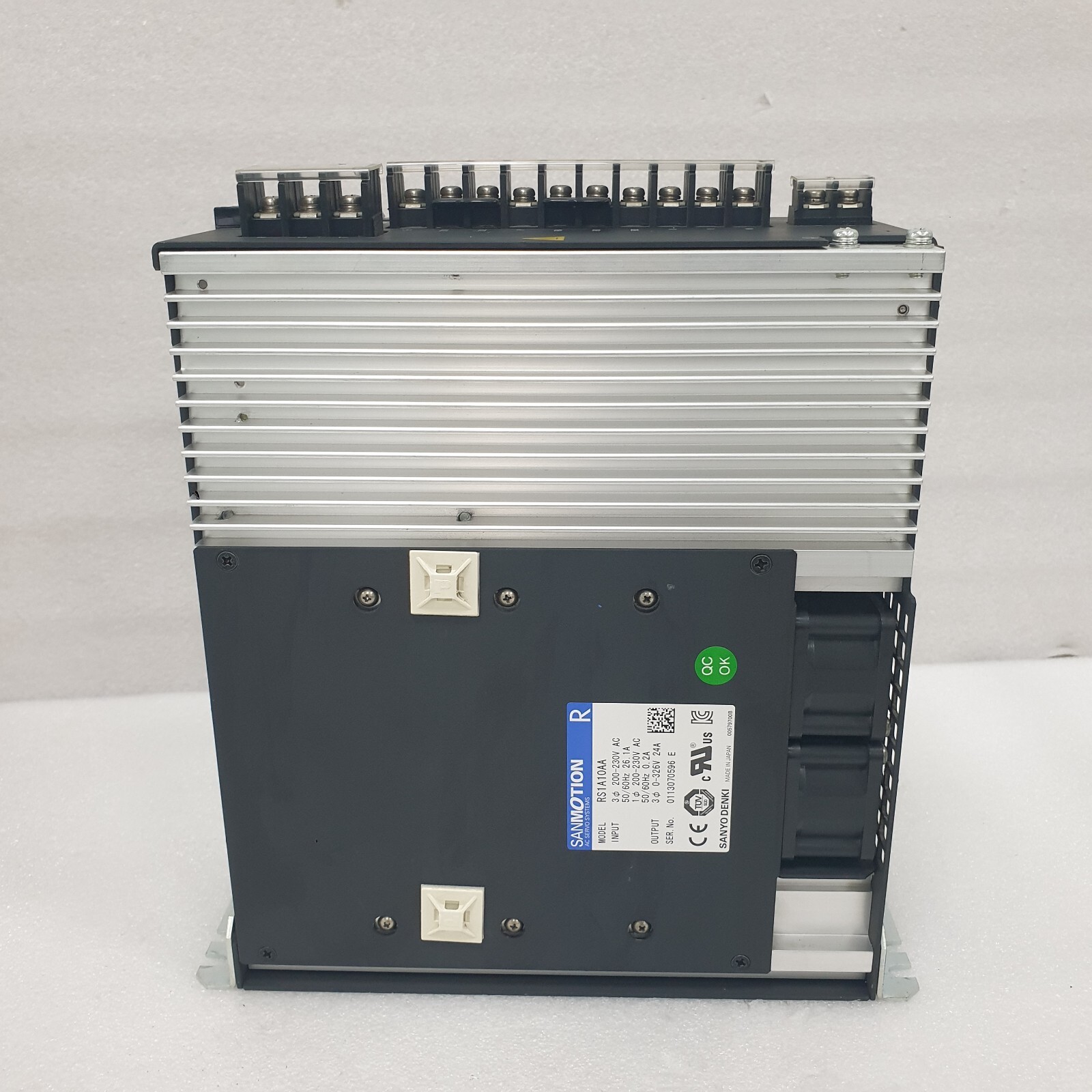 Sanyo Denki RS1A10AA SANMOTION AC Servo Systems