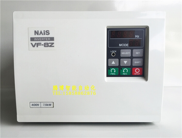 1pc Used Inverter VF-8Z 7.5KW BFV80754Z