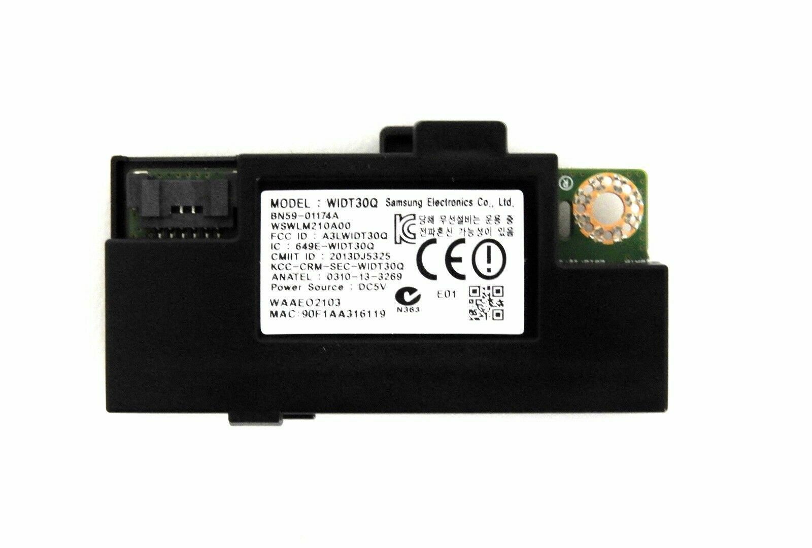 Samsung BN59-01174A WIFI Board Module for UN60H6203, UN60H6203AF, UN60H6203AFXZA