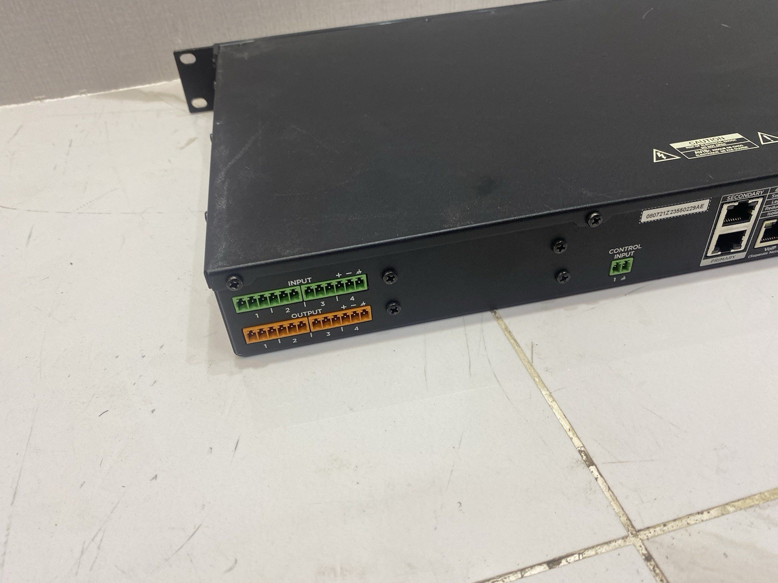 BOSE Controlspace EX-440C Conferencing Processor
