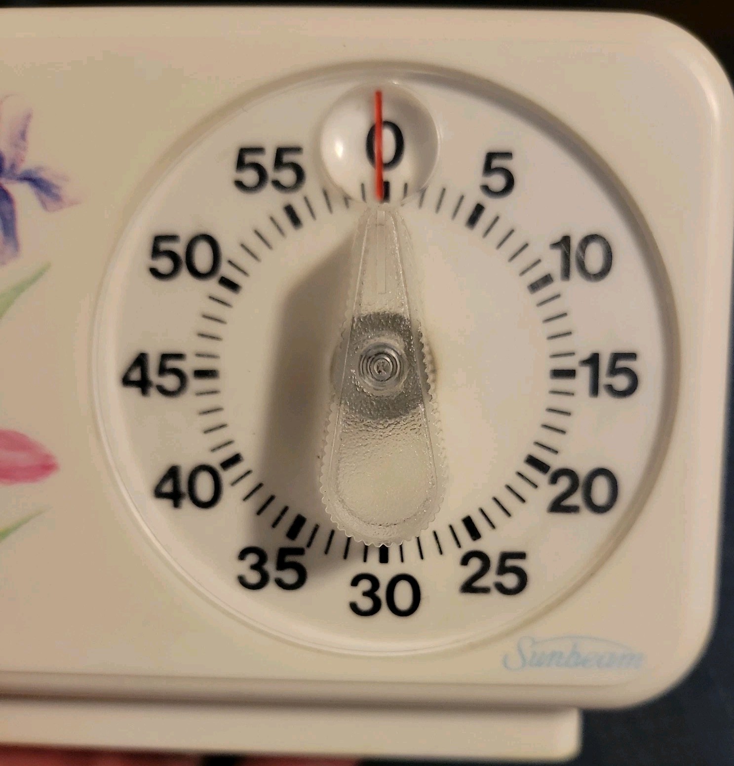 Vintage PFALTZGRAFF Sunbeam Iris KITCHEN TIMER